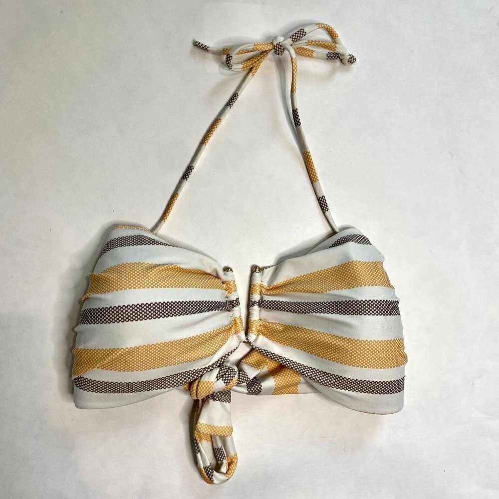 L*Space V Wire Bandeau Bikini Top L